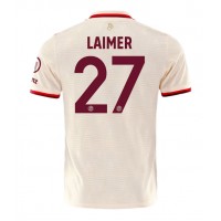 Camiseta Bayern Munich Konrad Laimer #27 Tercera Equipación 2024-25 manga corta